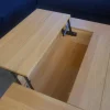Quadrato Couchtisch Holz mit Stauraum Outlet