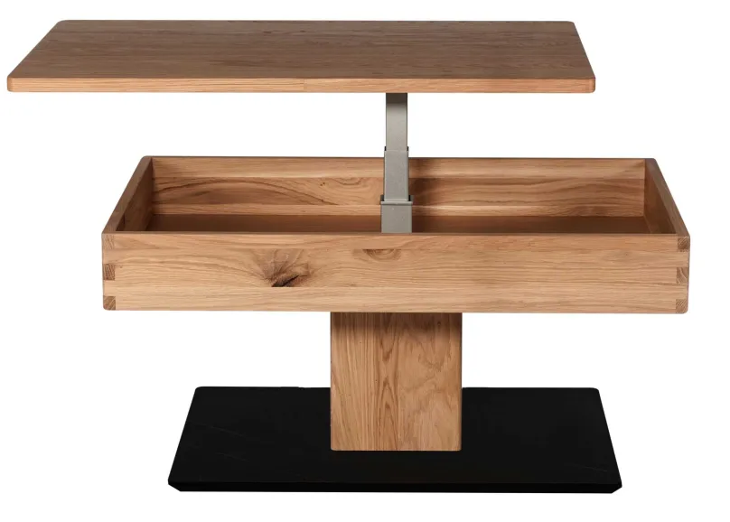 Vierhaus Vertrieb GmbH & Co. KG 1855 Couchtisch Holz mit Stauraum Clearance