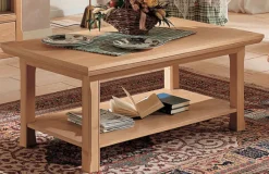 Effedue s.r.l. Couchtisch Landhaus Pinie New