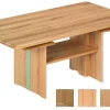 Vierhaus Vertrieb GmbH & Co. KG 1690 Couchtisch Massivholz höhenverstellbar Best