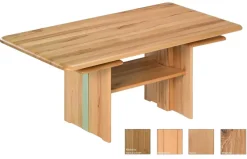 Vierhaus Vertrieb GmbH & Co. KG 1690 Couchtisch Massivholz höhenverstellbar Best