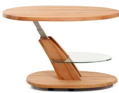 Vierhaus Vertrieb GmbH & Co. KG 4328 Couchtisch oval höhenverstellbar Online