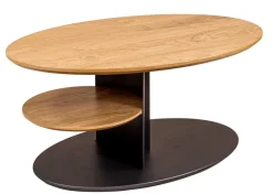 Vierhaus Vertrieb GmbH & Co. KG 7602 Couchtisch oval höhenverstellbar Clearance