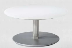 Vierhaus Vertrieb GmbH & Co. KG 1866 Couchtisch rund höhenverstellbar Sale