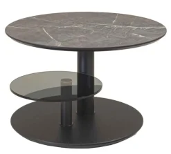 Vierhaus Vertrieb GmbH & Co. KG 1889 Couchtisch rund höhenverstellbar Hot