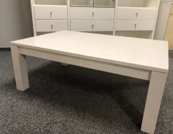 Dico Möbel Couchtisch weiß Holz Clearance