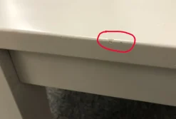 Dico Möbel Couchtisch weiß Holz Clearance