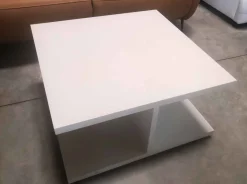 mkpreis Couchtisch weiß quadratisch