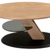 Vierhaus Vertrieb GmbH & Co. KG 5304 / 5300 Couchtisch wildeiche höhenverstellbar Hot