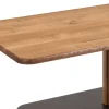 Vierhaus Vertrieb GmbH & Co. KG 7882 Couchtisch Wildeiche höhenverstellbar