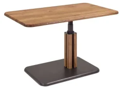 Vierhaus Vertrieb GmbH & Co. KG 7882 Couchtisch Wildeiche höhenverstellbar