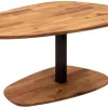 Vierhaus Vertrieb GmbH & Co. KG 1821 Couchtisch wildeiche höhenverstellbar Clearance