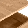 Vierhaus Vertrieb GmbH & Co. KG 1848 Couchtisch wildeiche höhenverstellbar