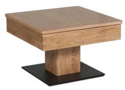 Vierhaus Vertrieb GmbH & Co. KG 1848 Couchtisch wildeiche höhenverstellbar
