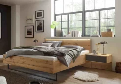 Wiemann Möbel Cremona Bettgestell eiche Outlet