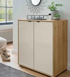 Wiemann Möbel Cremona Kommode mit Glastüren Sale