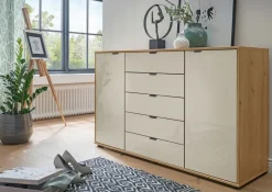 Wiemann Möbel Cremona Kommode mit Türen und Schubladen Discount