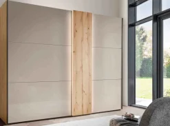 Wiemann Möbel Cremona Schwebetürenschrank Schlafzimmer