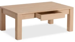 Dico Möbel CS100-400 Couchtisch Holz mit Schublade Outlet