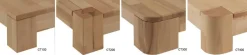 Dico Möbel CS100-400 Couchtisch Holz mit Schublade Outlet