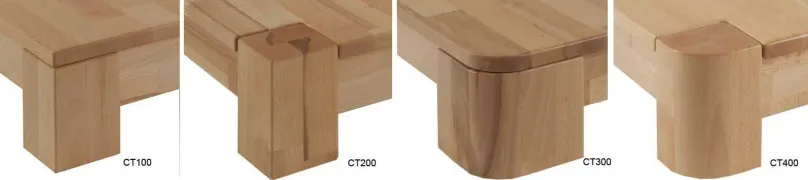 Dico Möbel CS100-400 Couchtisch Holz mit Schublade Outlet