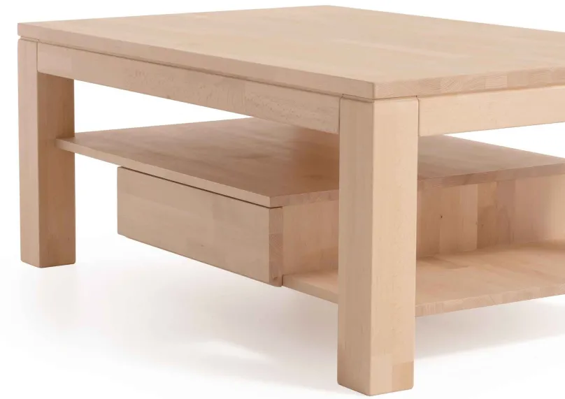 Dico Möbel CS 060 Couchtisch Holz mit Stauraum Hot