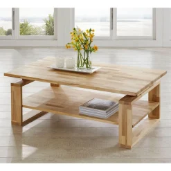 Dico Möbel CT 50B Couchtisch Massivholz New