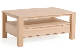 Dico Möbel CT 102 Couchtisch Schublade Massivholz Best