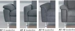 Dietsch Polstermöbel GmbH Davina Sofa 3 Sitzer Sale