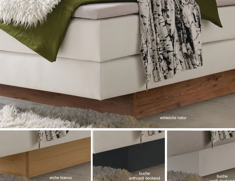 Hasena Denver Boxspringbett mit Stauraum Clearance