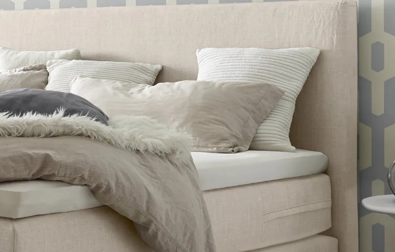 Hasena Denver Boxspringbett mit Stauraum Clearance
