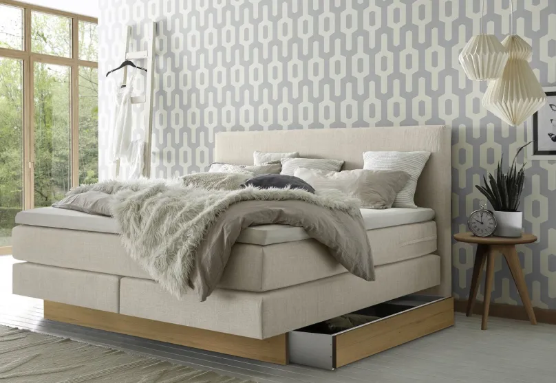 Hasena Denver Boxspringbett mit Stauraum Clearance
