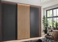 Wiemann Möbel Denver Lamellentür Schrank New
