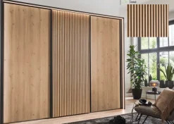 Wiemann Möbel Denver Lamellentür Schrank New