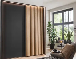 Wiemann Möbel Denver Lamellentür Schrank New