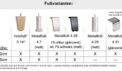 Dietsch Polstermöbel GmbH Dietsch Denja Wohnlandschaft mit Relaxfunktion auch individuell Online