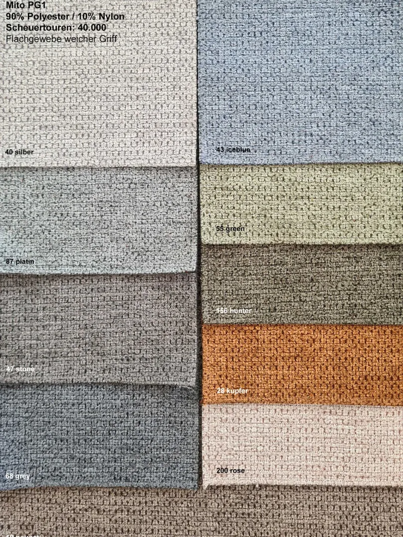 Dietsch Polstermöbel GmbH Dietsch Motion Relaxsessel Leder oder Textil wählbar Outlet