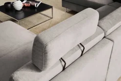 Dietsch Polstermöbel GmbH Dietsch Onyx Ecksofa mit Querschläfer in vielen Farben Outlet