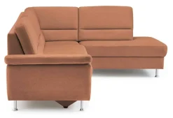 Dietsch Polstermöbel GmbH Dietsch Onyx Ecksofa mit Querschläfer in vielen Farben Outlet