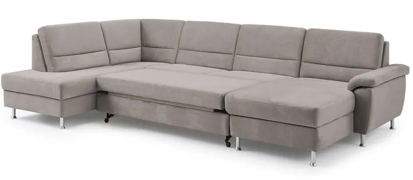 Dietsch Polstermöbel GmbH Dietsch Onyx Wohnlandschaft wahlweise mit Schlaffunktion und Bettkasten Outlet