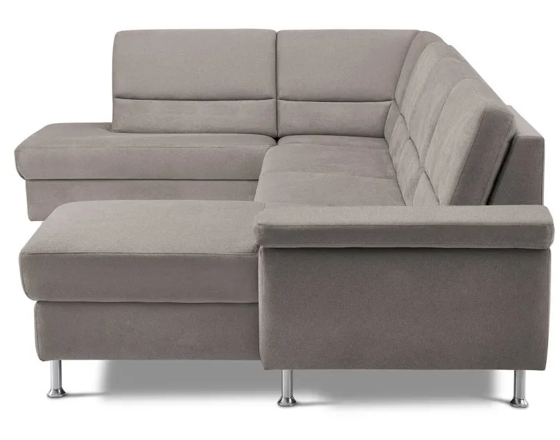 Dietsch Polstermöbel GmbH Dietsch Onyx Wohnlandschaft wahlweise mit Schlaffunktion und Bettkasten Outlet