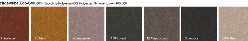 Dietsch Polstermöbel GmbH Dietsch Onyx Wohnlandschaft wahlweise mit Schlaffunktion und Bettkasten Outlet