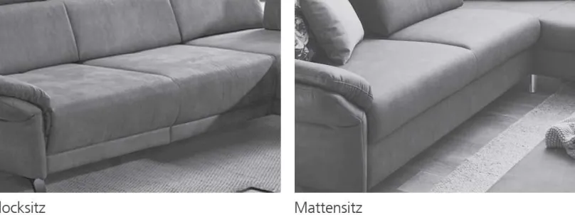 Dietsch Polstermöbel GmbH Dietsch Rhodos Ecksofa mit vielen Funktionen individuell