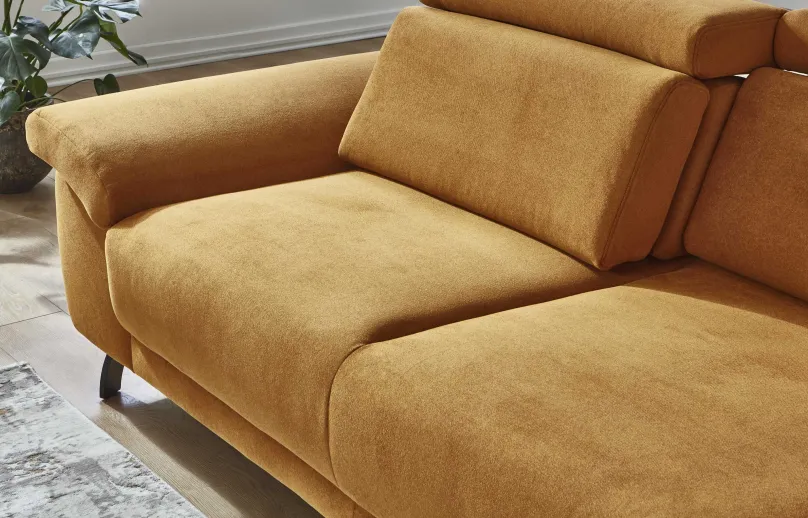 Dietsch Polstermöbel GmbH Dietsch Rhodos Ecksofa mit vielen Funktionen individuell