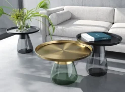 Akante Drop Beistelltisch Wohnzimmer modern Outlet