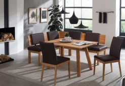 Schösswender Möbel Eckbank mit Tisch und Stühle günstig Hot
