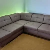 Polinova Ecksofa mit Sitztiefenverstellung Outlet