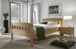 Dico Möbel Einzelbett Holz Clearance