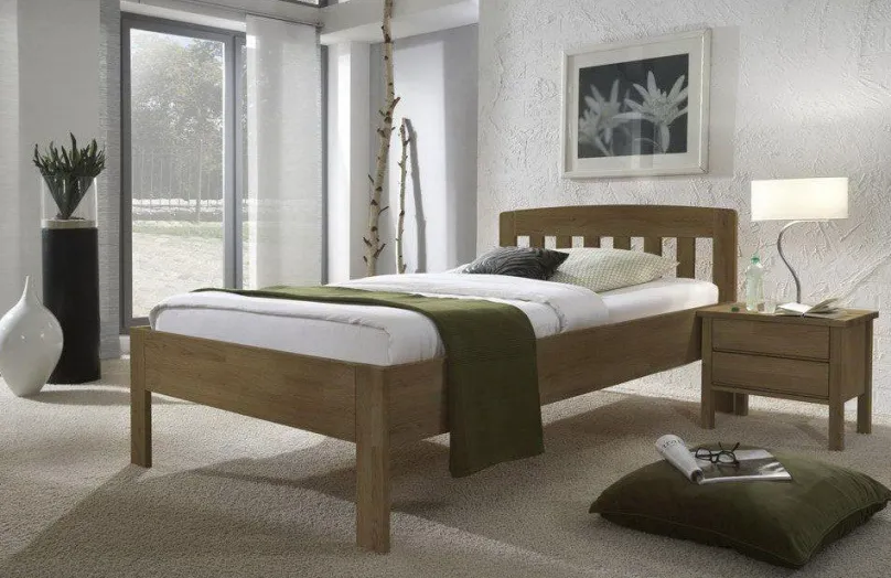 Dico Möbel Einzelbett Holz Clearance