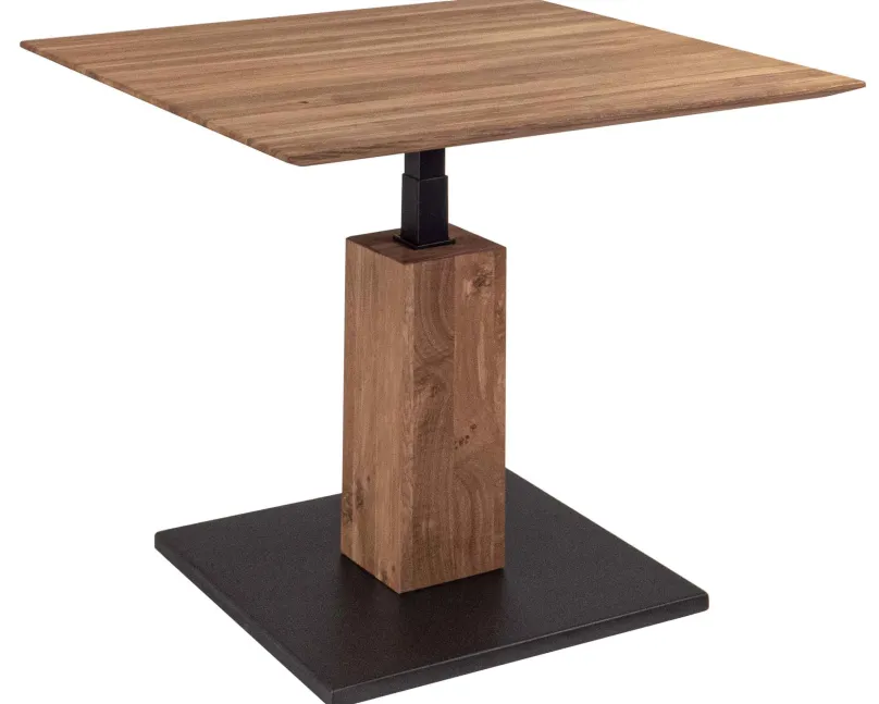 Ideal Möbel Ellen Couchtisch quadratisch Holz New
